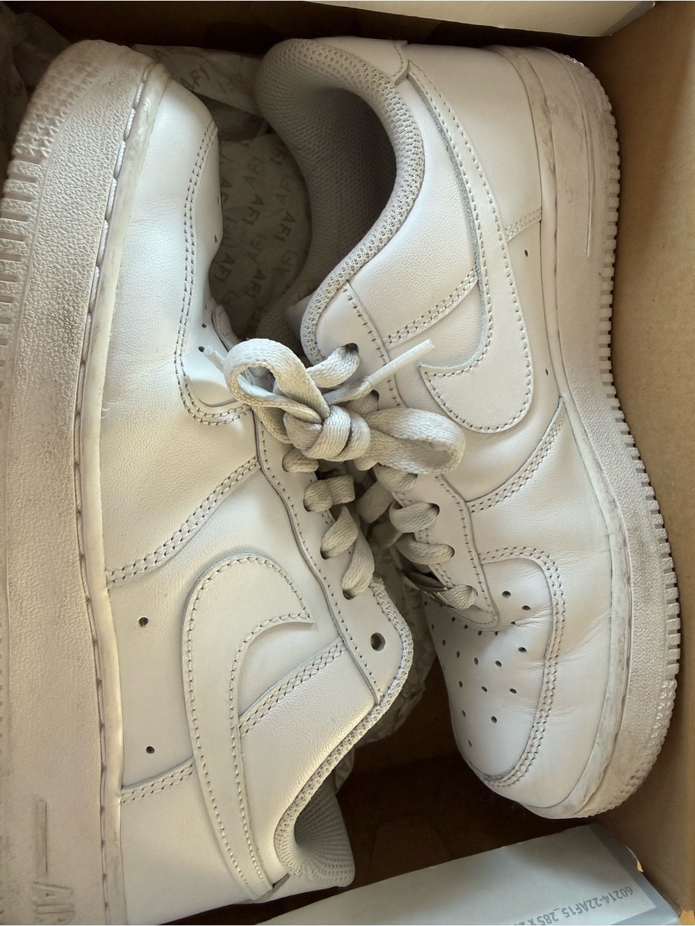 Women’s Air Force one 2007